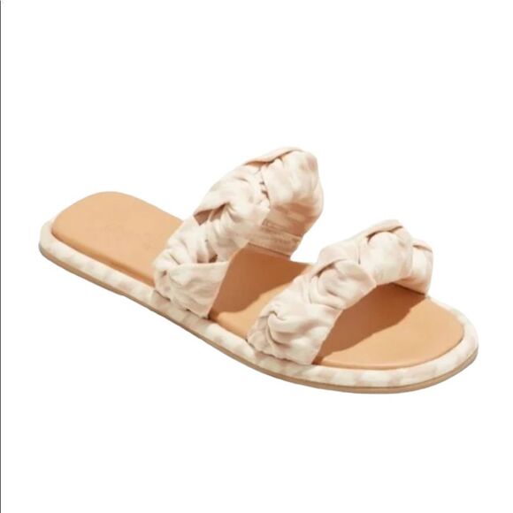 Universal Thread ~ Meg Knotted Slide Sandals ~ size 9 ~ NWT - Picture 1 of 11